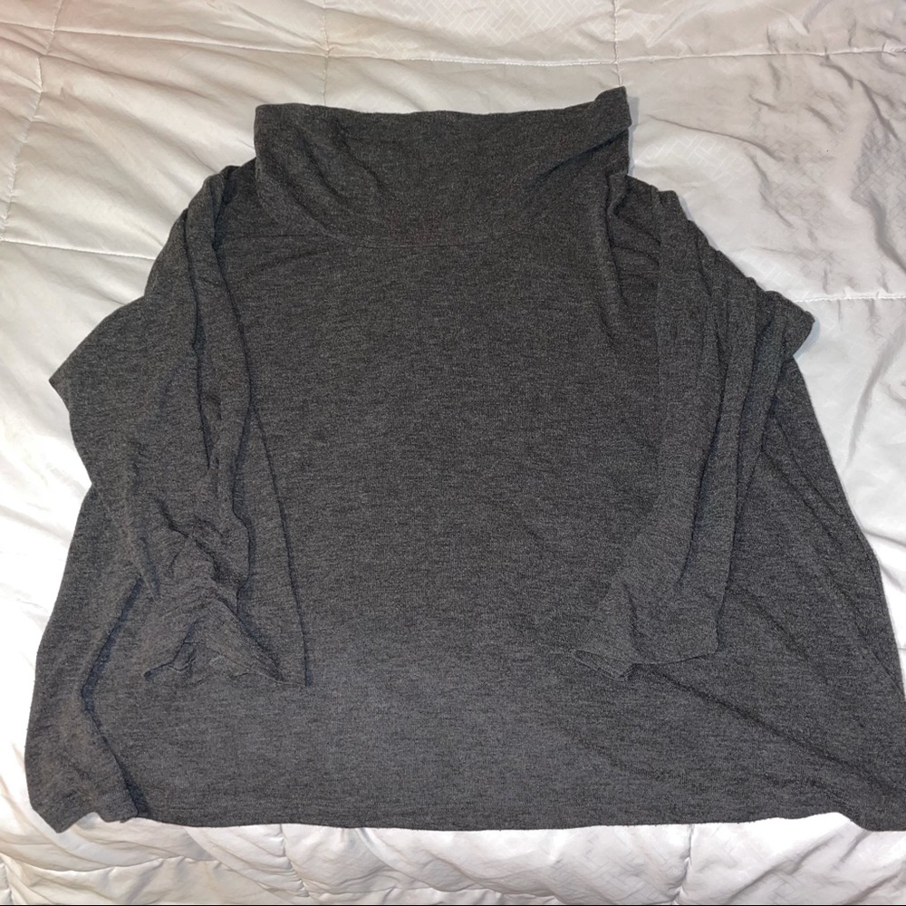 Cowl Neck Knit Top